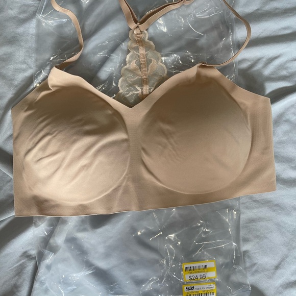 True & Co. Light Tan Bralette - Picture 1 of 5